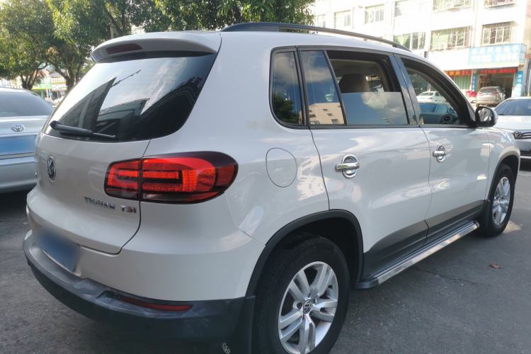 Used Volkswagen Tiguan L 2015 1.8TSI Automatic Two-Wheel Drive Trend Edition
