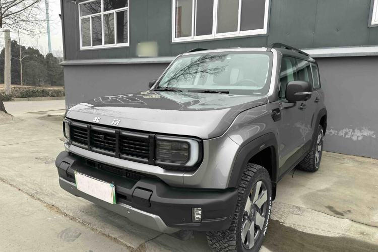 Used BAIC Off-Road BJ40 Electric Drive 2025 Advanced Edition
