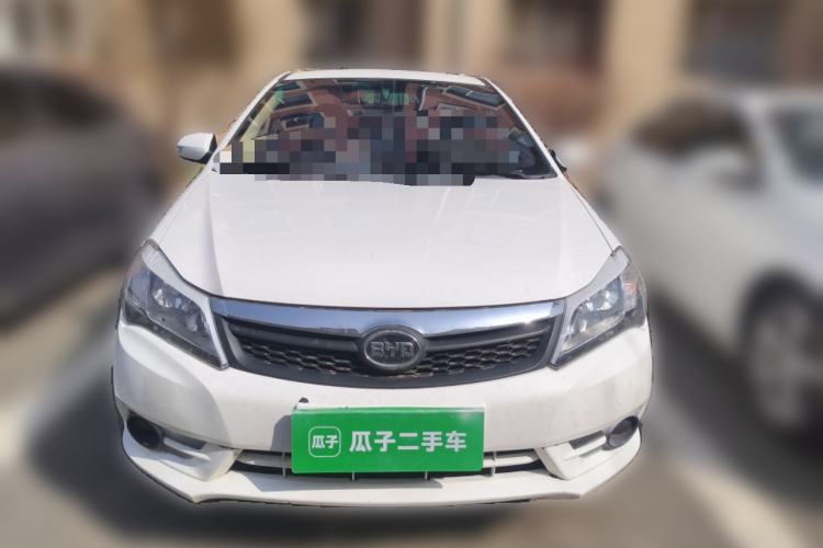 Used BYD F3 2015 Energy-Efficient Model 1.5L Manual Comfort Edition Front