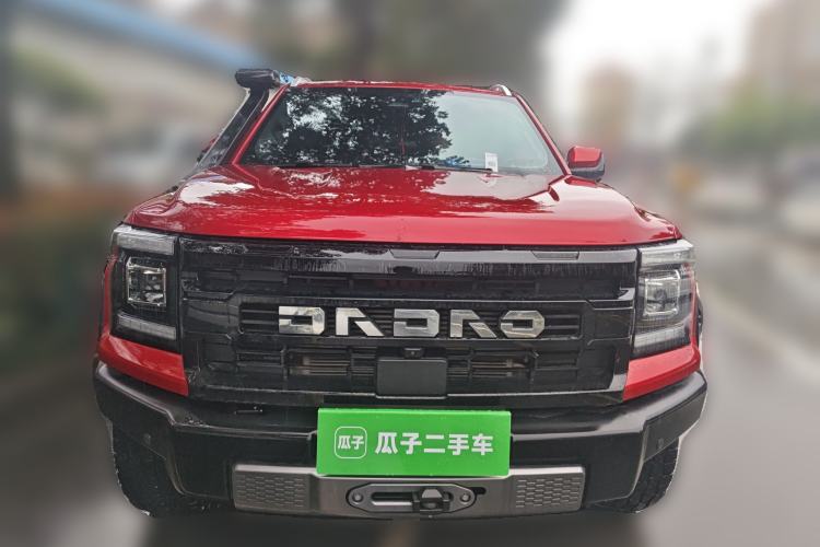 Used JMC DaDao 2024 Explorer 2.3T Diesel Automatic 4x4 Extreme Edition Front