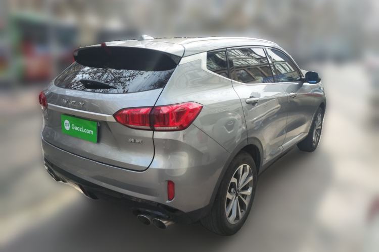 Used Wey VV6 2018 2.0T Two-Wheel-Drive Ultra-Luxury Version China V Standard
