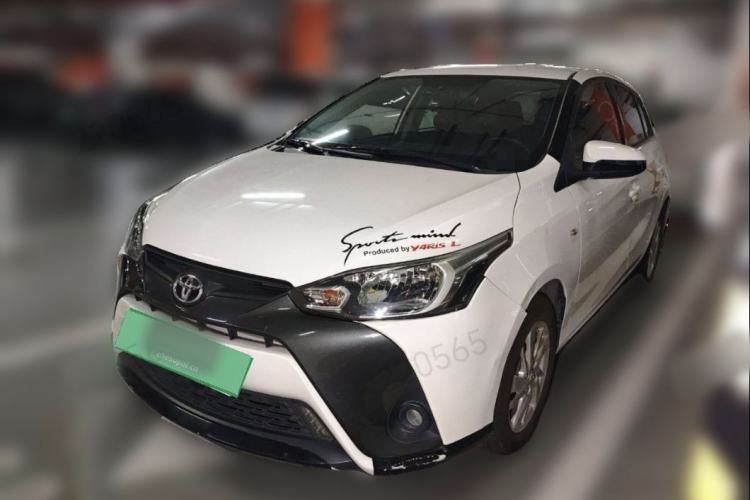 Used Toyota YARiS L Zhi Xuan 2016 Revised 1.5E CVT Charming Edition Exterior 2