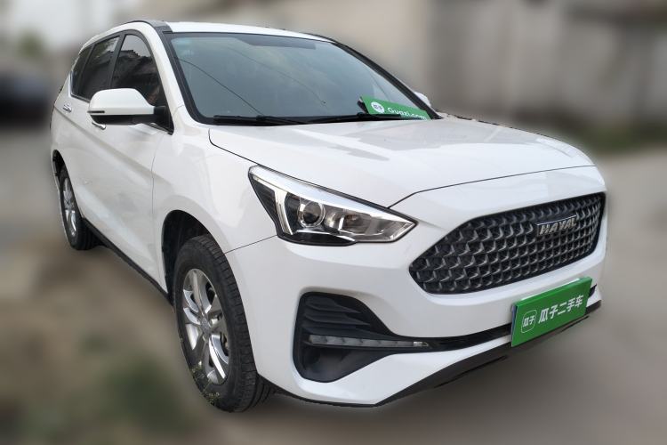 Used Haval M6 2019 1.5T Manual Two-Wheel Drive Urban Version China VI Standard Front Right 45 Deg
