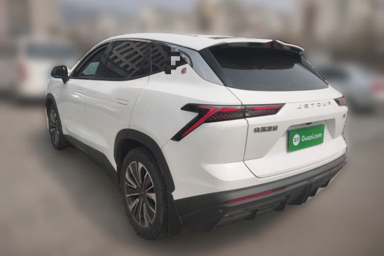 Used JETOUR Dashing 2022 1.6T DCT King PLUS
