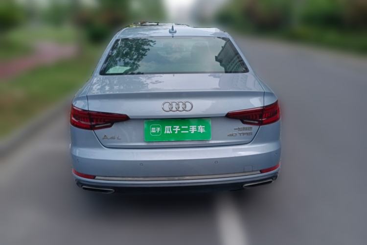 Used Audi A4L 2019 40 TFSI Ambition China VI
