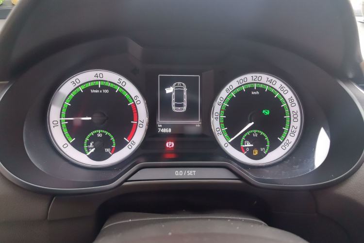 Used Skoda Octavia 2018 Station Wagon TSI280 DSG Luxury Edition