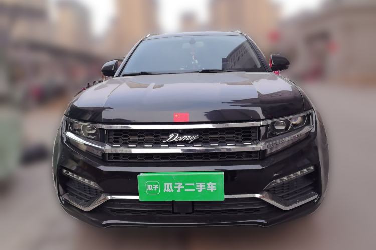 Used Zotye Domy X7 2017 2.0T DCT Flagship Edition
