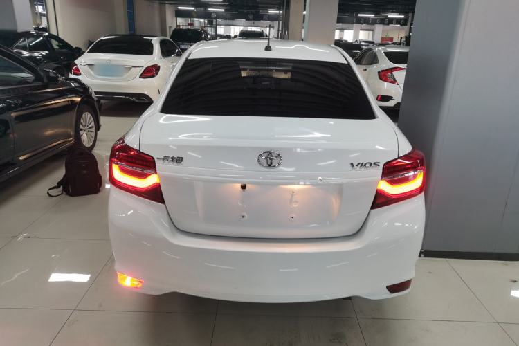 Used Toyota Vios 2021 1.5L CVT Comfort Edition Rear