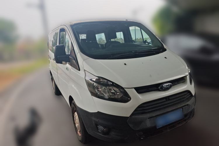 Used Ford Transit 2019 2.0T Diesel Multi-Purpose Commercial Vehicle Short Wheelbase Low Roof 6-Seater China VI Standard