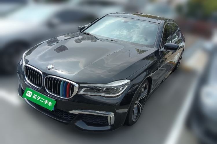 Used BMW 7 Series 2018 740Li M Sport Package Leading Model