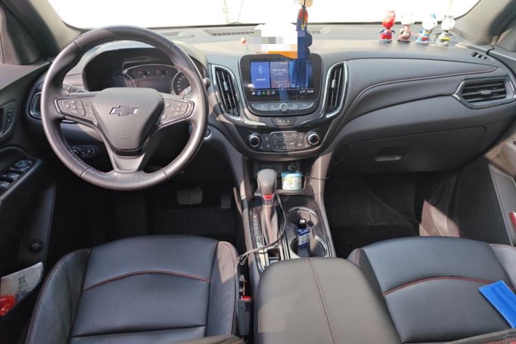 Used Chevrolet Equinox 2021 550T RS Smart Boundary-Pushing Edition