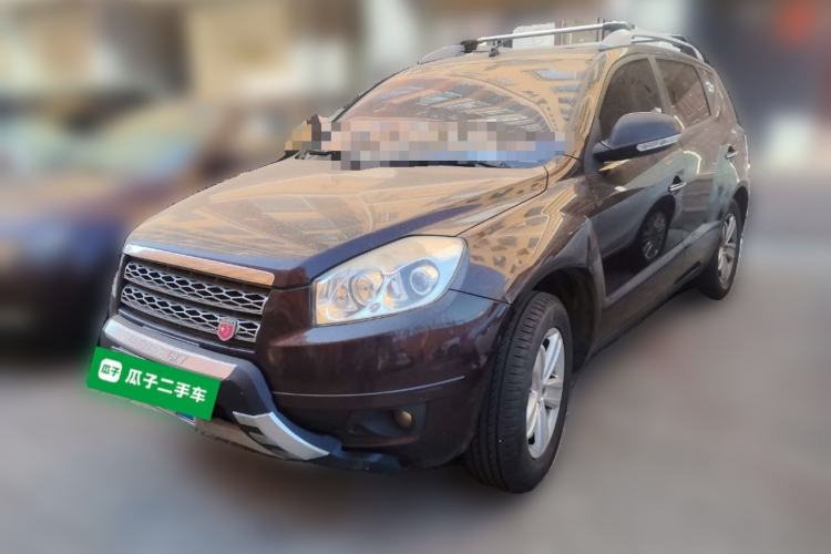 Used Geely Auto GX7 2013 1.8L Manual Elite Model