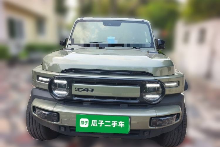 Used iCAR V23 2025 501 Four-Wheel Drive Intelligent Driving Version Front