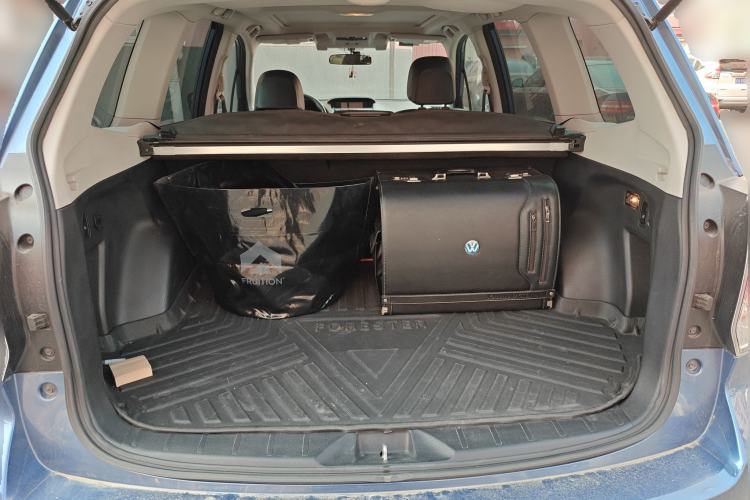 Used Subaru Forester 2018 2.5i Luxury Navigation Edition with EyeSight