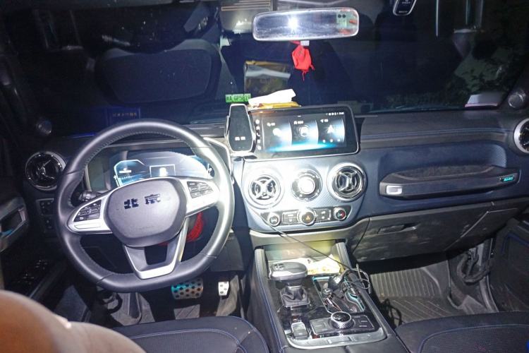 Used BAIC Off-Road BJ40 2021 2.0D Automatic Four-Wheel Drive Blade Hero Edition Pioneer Model
