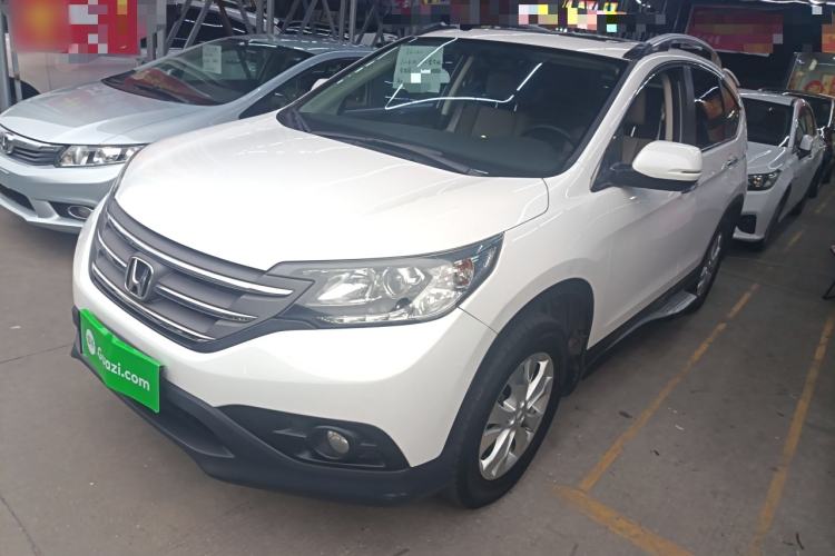 Used Honda CR-V 2013 2.4L two-wheel drive luxury version