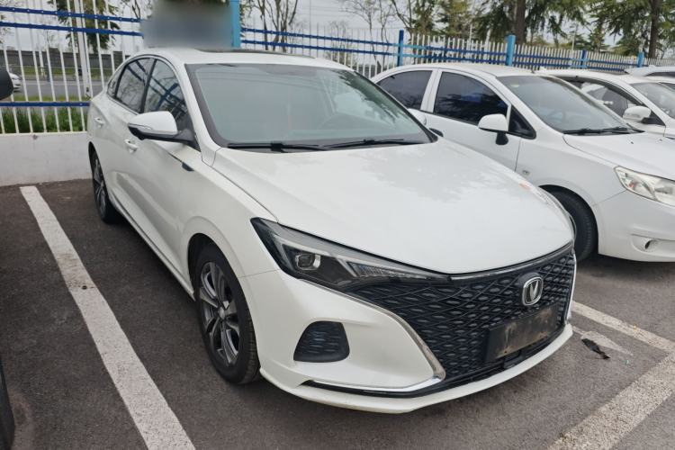 Used CHANGAN Eado 2020 PLUS Blue Whale NE 1.4T GDI DCT Flagship Model Front Right 45 Deg