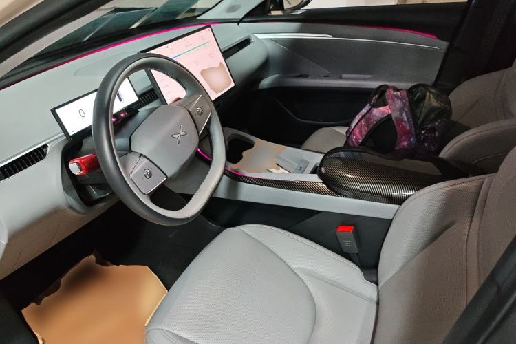 Used XPeng MONA M03 2024 620 with Ultra-Long Range Left Front Seat