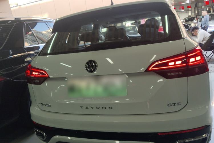 Used Volkswagen Tayron GTE Plug-in Hybrid 2022 1.4T Luxury Edition Rear