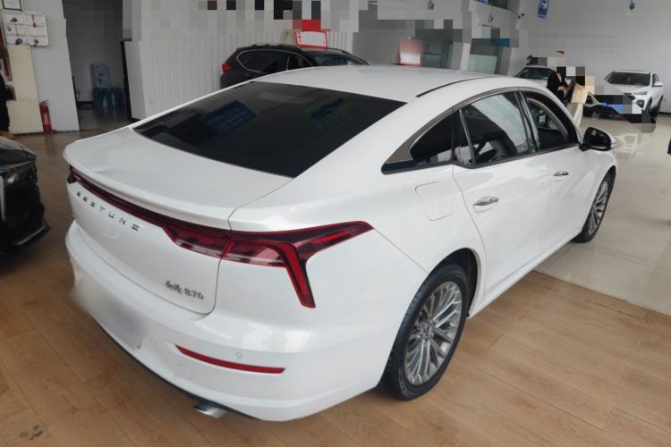 Used Bestune B70 2023 3rd Generation 1.5T Automatic Enjoyment Version 70th Anniversary Edition