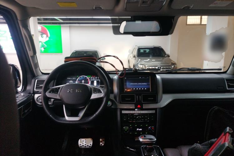 Used BAIC Off-Road BJ80 2020 3.0T Automatic Supreme Edition Center Console