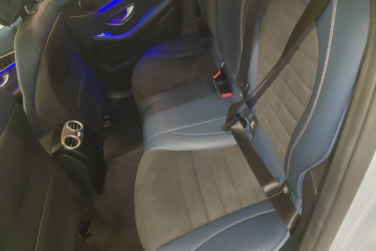 Used Mercedes-Benz EQC 2022 EQC 400 4MATIC Left Rear Seat