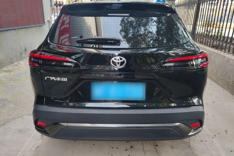 Used Toyota FRONTLANDER 2026 Model 2.0L CVT Luxury Edition