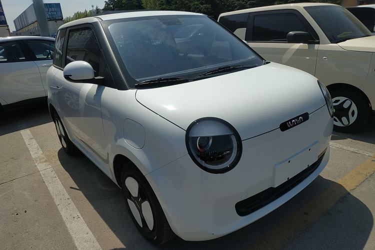 Used CHANGAN NEVO Lumin 2023 205km Xiangqin Version Front Right 45 Deg