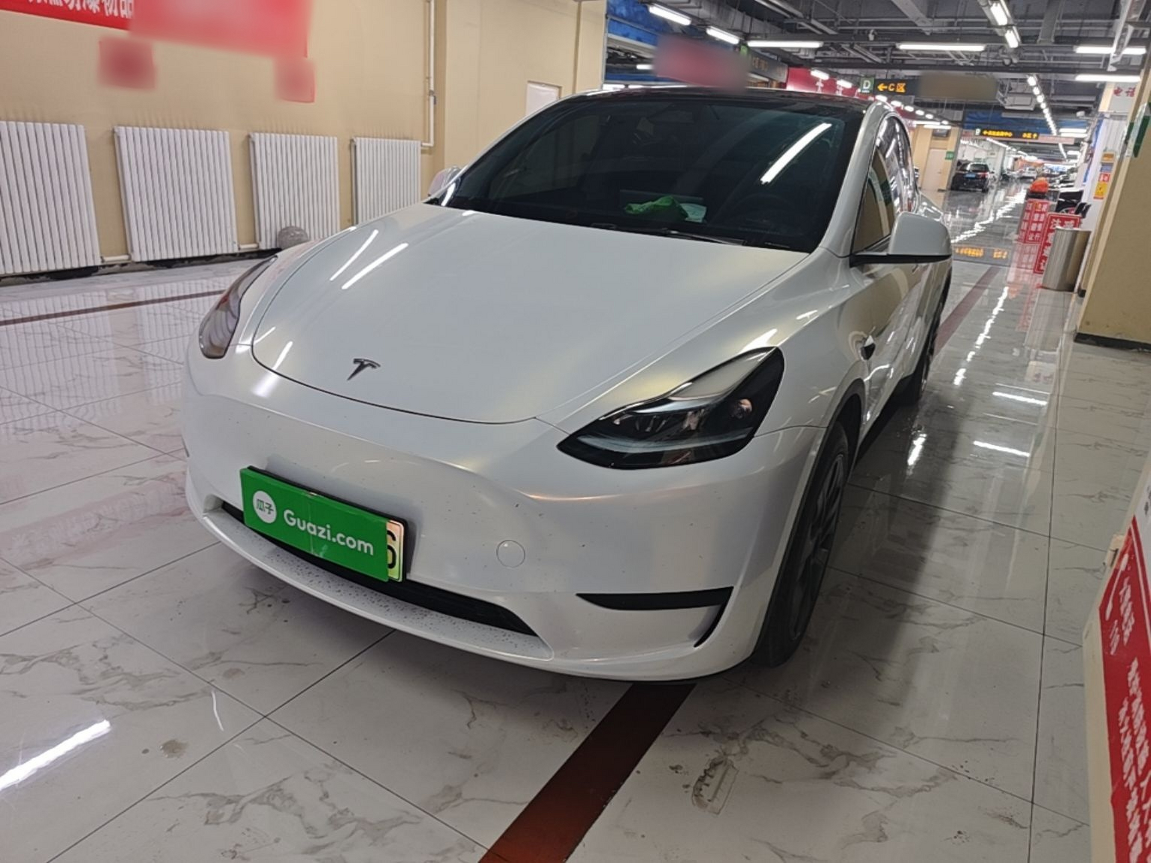 Under Front Bumper