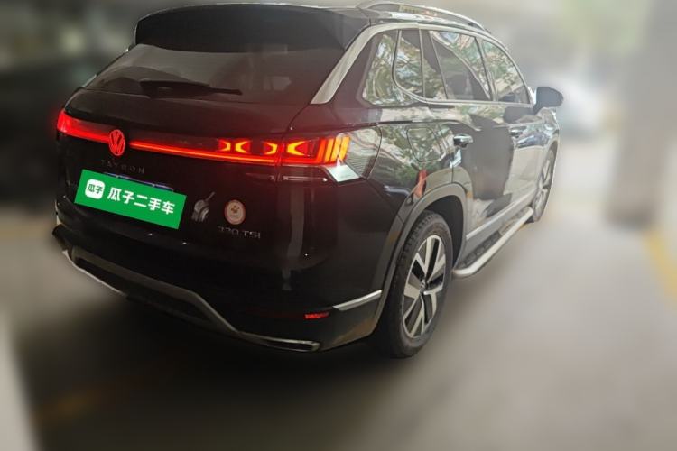 Used Volkswagen Tayron 2023 330TSI Two-Wheel-Drive Luxury Plus Advanced Version Rear Right 45 Deg