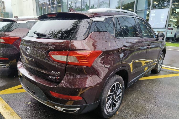 Used GAC Trumpchi GS4 2017 235T Automatic Two-Wheel Drive Elite Edition