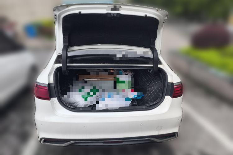 Used GAC Trumpchi GA6 2019 270T Automatic Luxury Edition Trunk