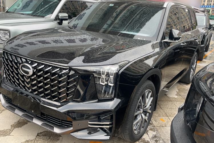 Used GAC Trumpchi GS8 2022 Linghang Series 2.0 TGDI Two-Wheel-Drive Luxury Smart Connectivity Version (7 Seats)