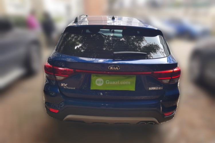 Used Kia KX Cross 2017 1.4L AT GLS
