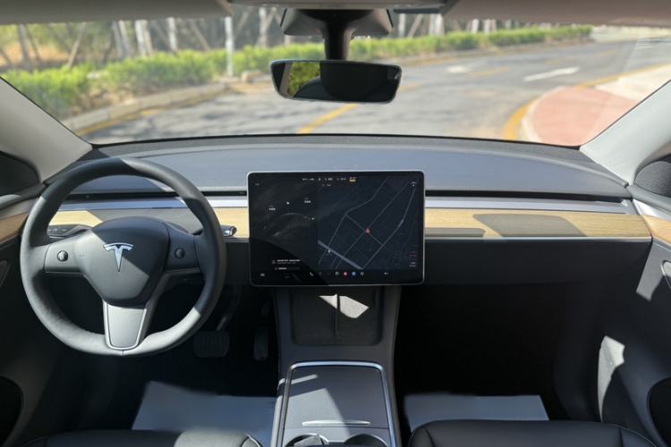 Used Tesla Model Y 2021 Long-Range All-Wheel-Drive Version