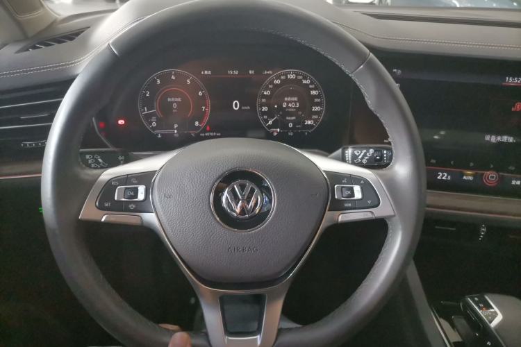 Used Volkswagen Touareg 2020 2.0 TSI RuiShang Edition China VI Standard