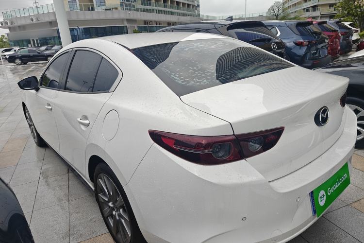 Used Mazda 3 Axela 2020 2.0L Automatic Zhiya Edition Rear Left 45 Deg