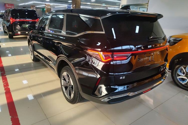 Used Livan Maple 80v L 2024 515 km Range 7 Seats Exterior 2