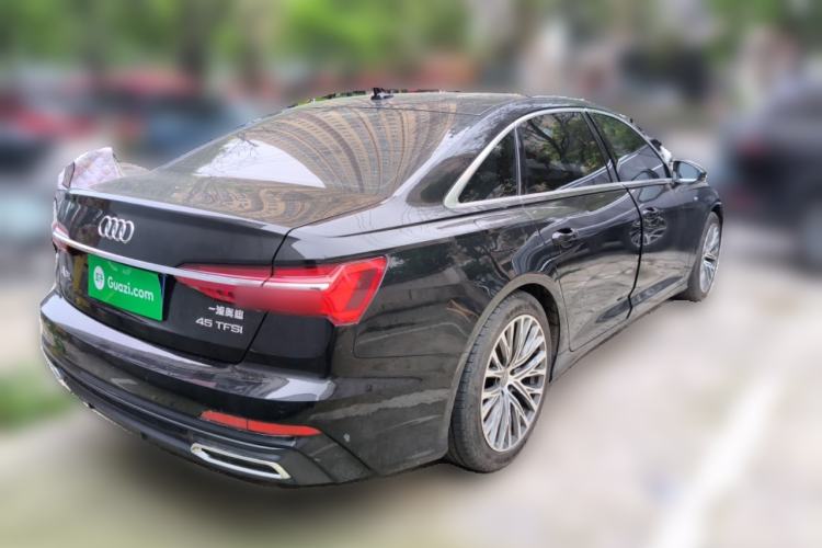 Used Audi A6L 2021 45 TFSI Prestige Dynamic Edition Rear Right 45 Deg