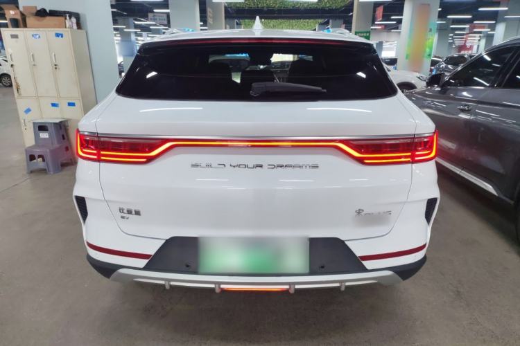 Used BYD Song PLUS New Energy 2021 EV Deluxe Model
