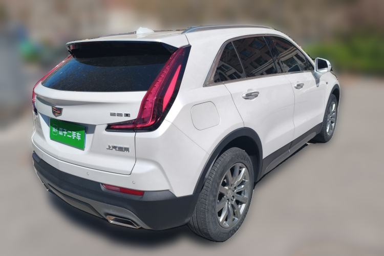 Used Cadillac XT4 2021 28T Two-Wheel Drive Leading Version
