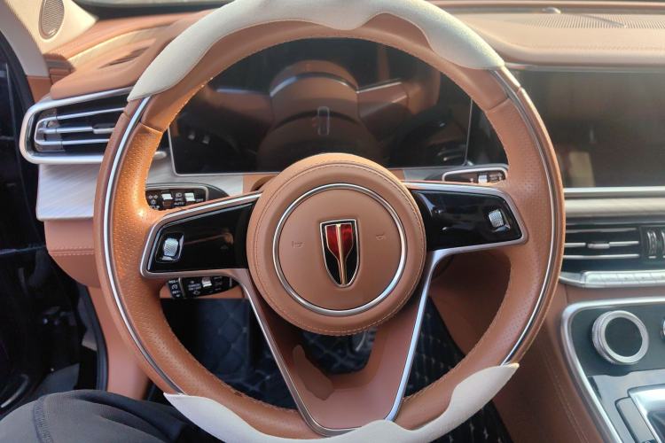 Used Hongqi H9 2020 Revised Version 2.0T Smart Connect Flagship Edition Steering Wheel