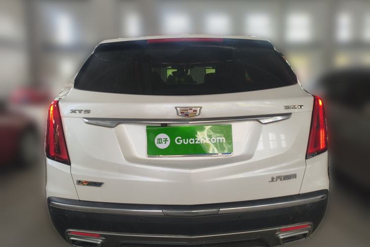 Used Cadillac XT5 2021 2.0T Two-Wheel Drive Luxury Version Rear