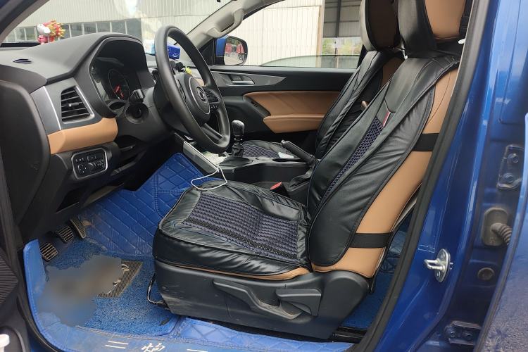 Used Great Wall Poer 2019 2.0T Commercial Version Manual Diesel Two-Wheel Drive Elite Long-Box GW4D20M
