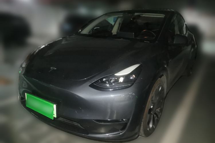 Used Tesla Model Y 2021 Performance High-Performance All-Wheel-Drive Version