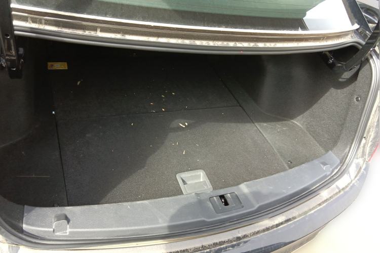 Used Hongqi E-QM5 2023 Revised Version Basic Travel Edition Trunk