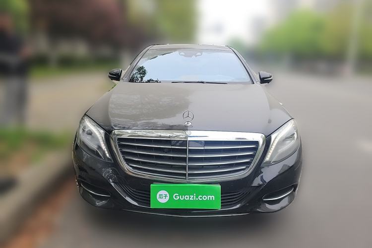 Used Mercedes-Benz S-Class 2014 S 400 L HYBRID Front