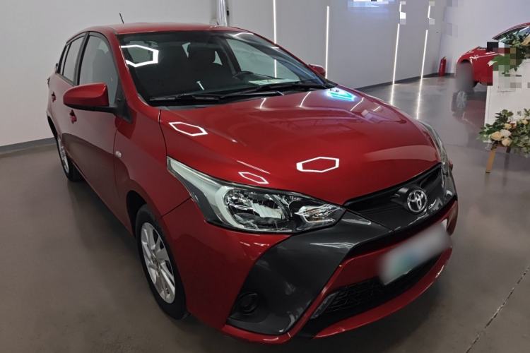 Used Toyota YARiS L Zhi Xuan 2019 1.5E CVT Dynamic Edition China VI compliant
