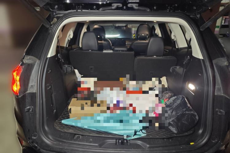 Used Ford Edge 2021 PLUS EcoBoost 245 Two-Wheel-Drive Titanium 7-Seater
