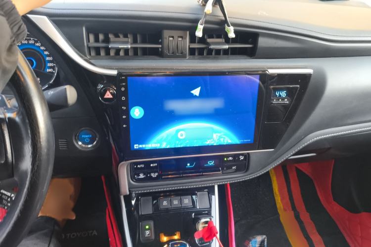 Used Toyota Corolla 2018 Dual-Engine 1.8L E-CVT Smart Edition
